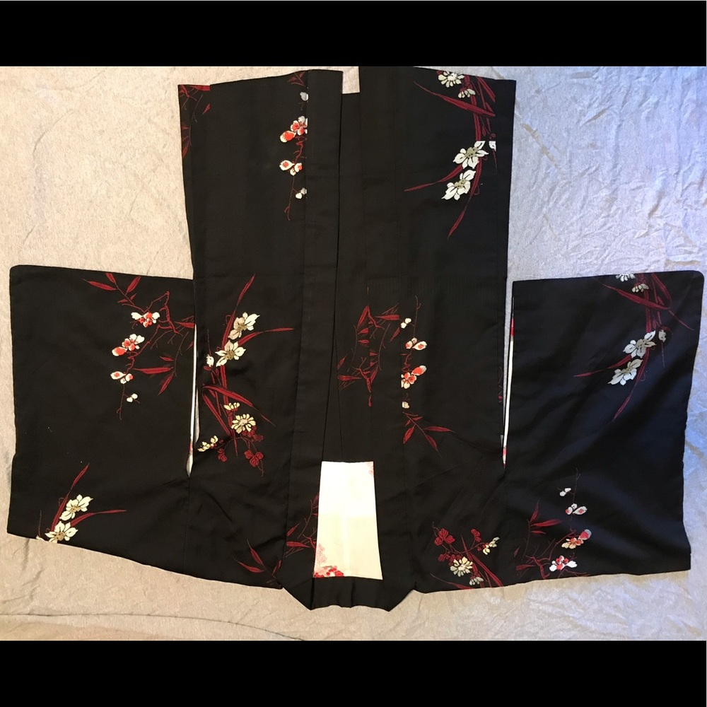 Homemade kimono